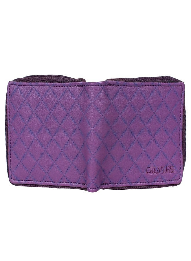 Creature Purple Women's Wallet (ZWL-018) - Image 5